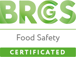 BRCGS Food Safety Certificated