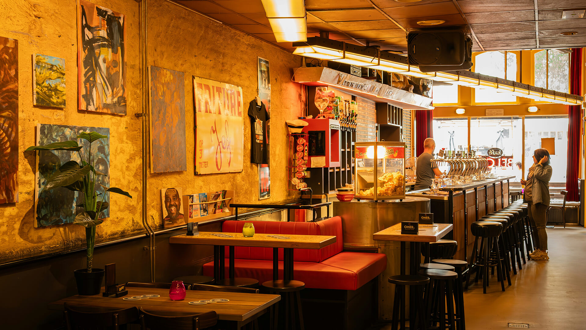 Cozy Art Bar - ICG Flavours