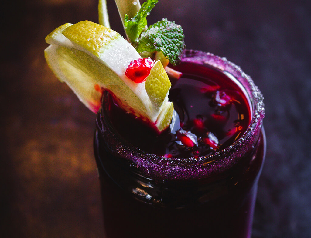 Beverages: Purple Drink - ICG Flavours