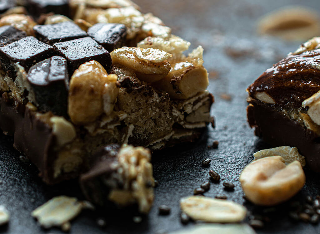 Bars & Cereals: Chocolate Cereal Bar - ICG Flavours