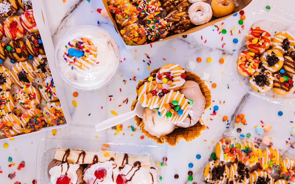 Confectionary: Doughnuts & Desserts - ICG Flavours