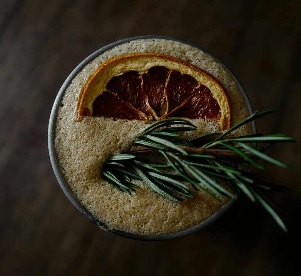 Drink With Garnish - ICG Flavours