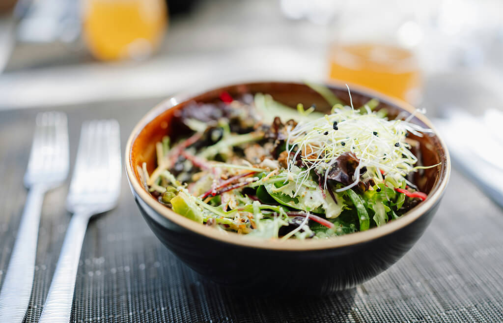 Health & Nutrition: Fresh Salad Bowl - ICG Flavours