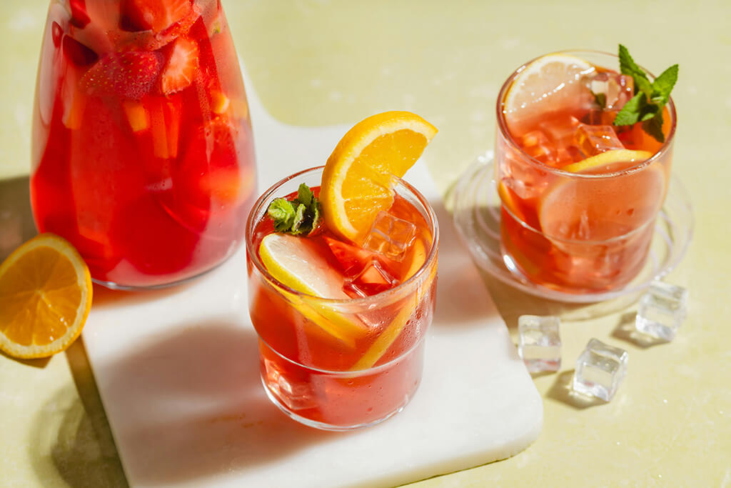 Soft Drinks: Fruit Juice - ICG Flavours