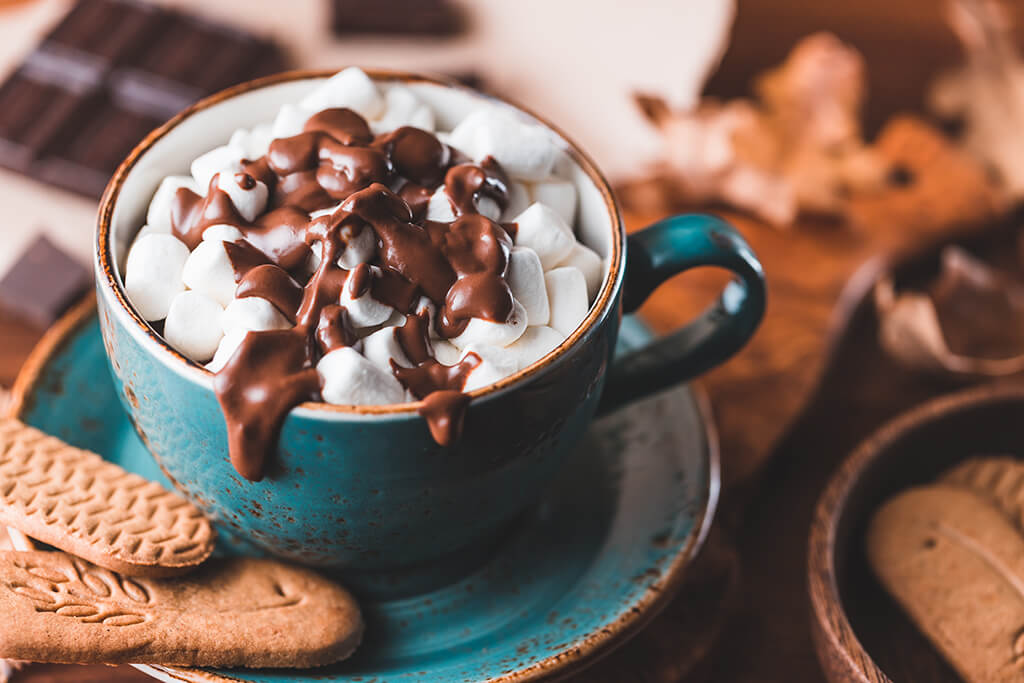 Hot Drinks: Loaded Hot Chocolate - ICG Flavours