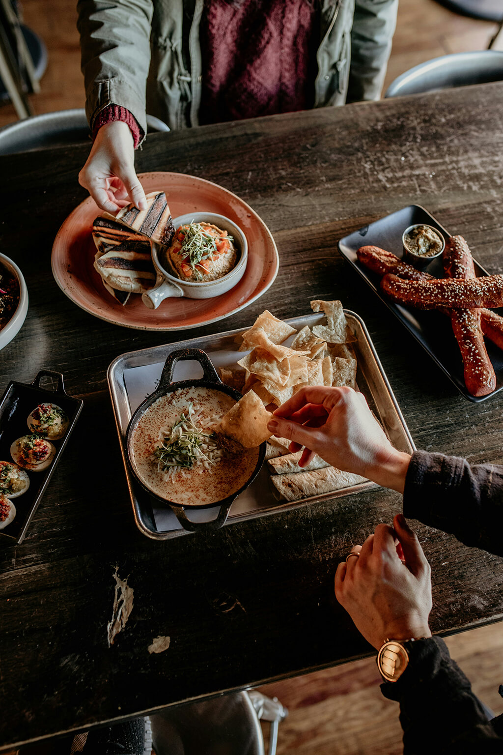 Tapas Food - ICG Flavours