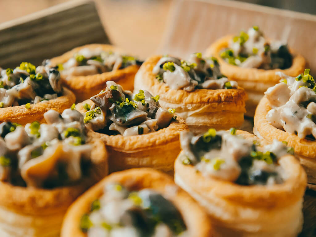 Savoury: Vol-au-vents - ICG Flavours