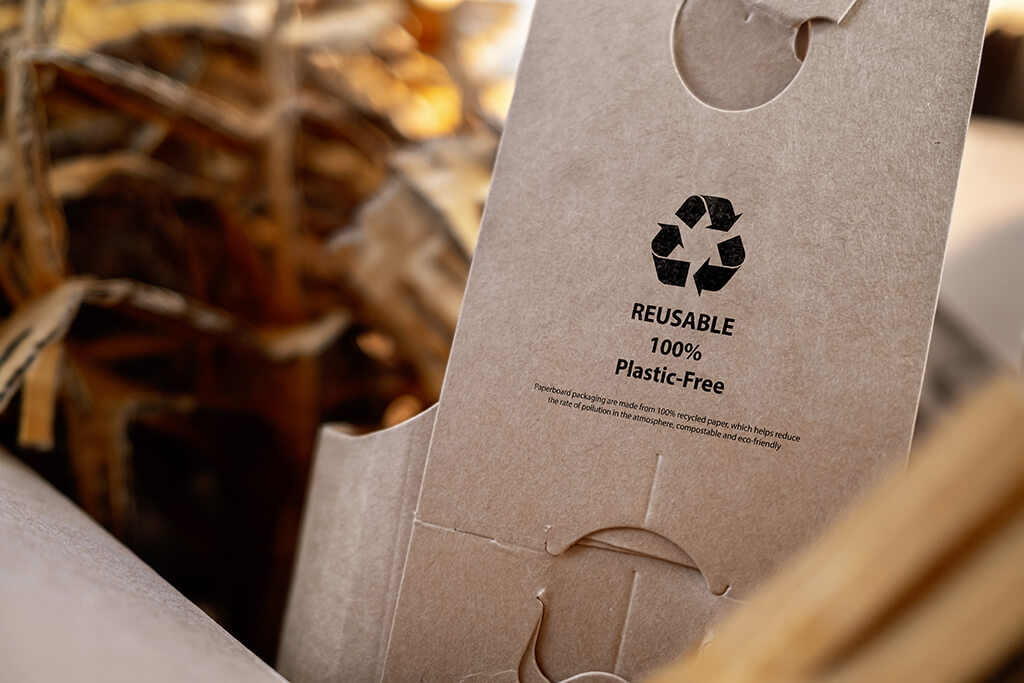 100% Recyclable Packaging - ICG Flavours